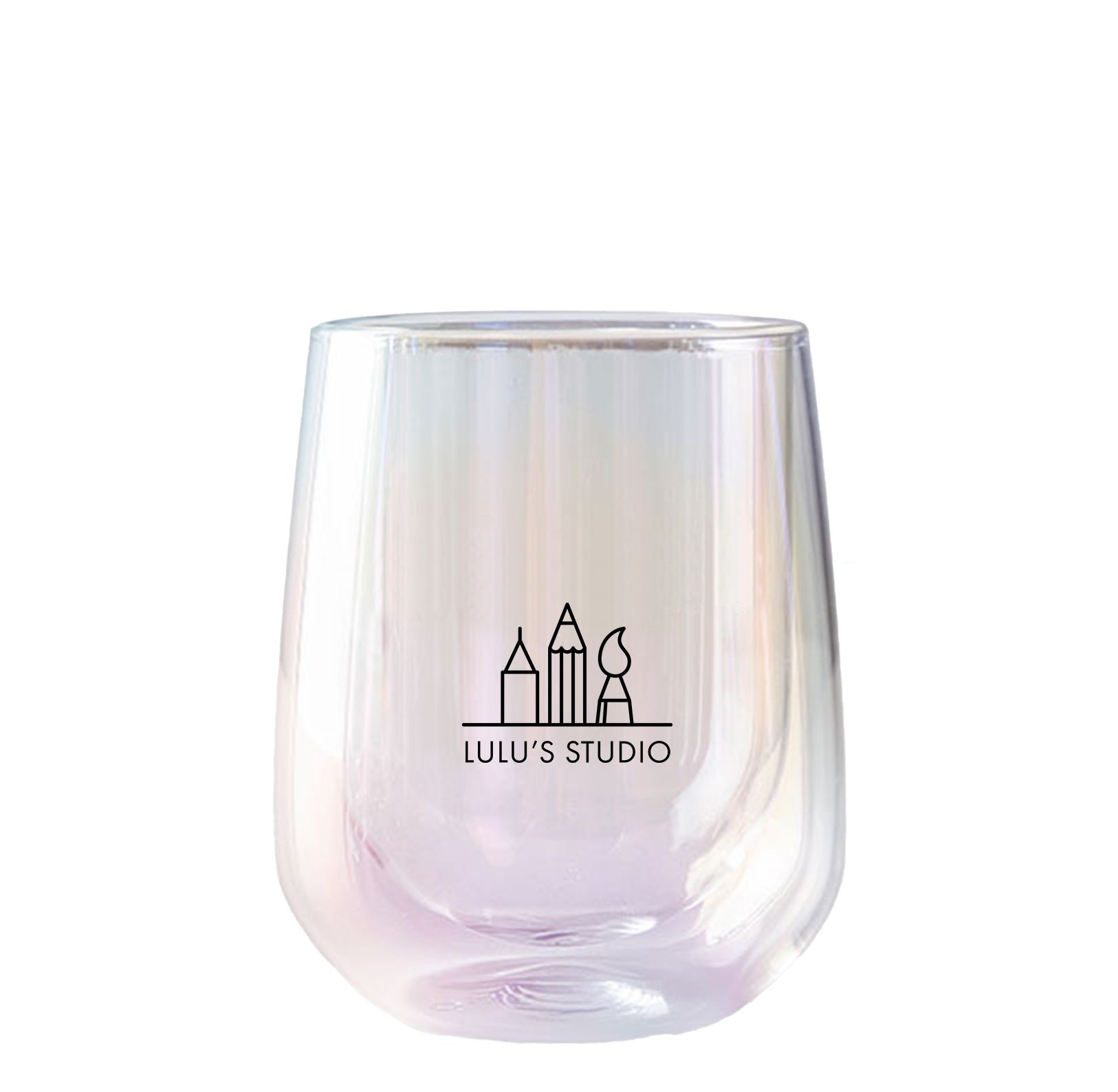 Asobu 12 Oz. Stemless Glass