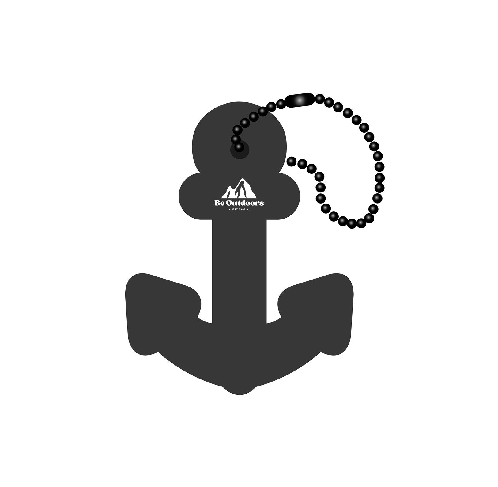 Foam Anchor Keychain