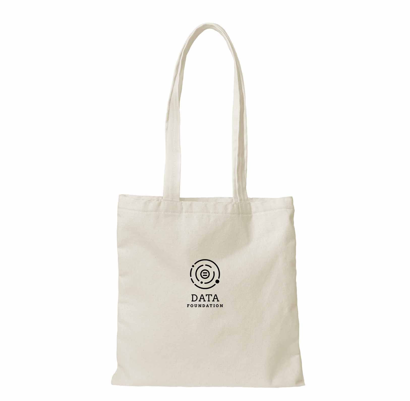 12oz Cotton Canvas Tote Bag