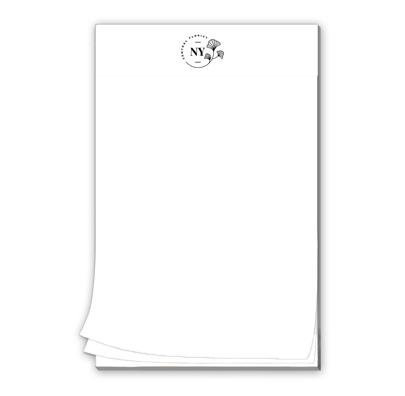 5'' X 8'' 25-Page Notepad