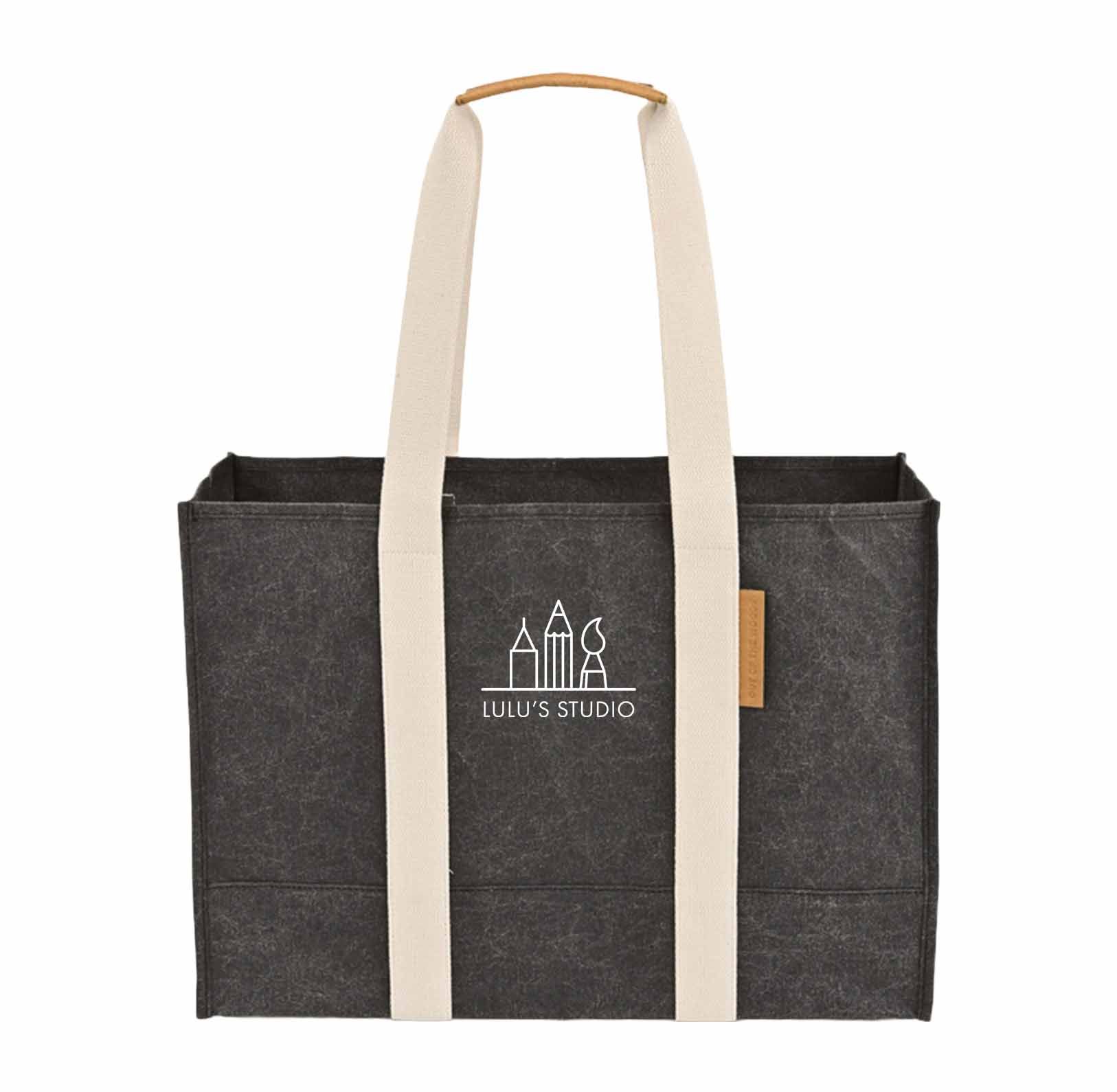 Out Of The Woods Large Boxy Tote Bag