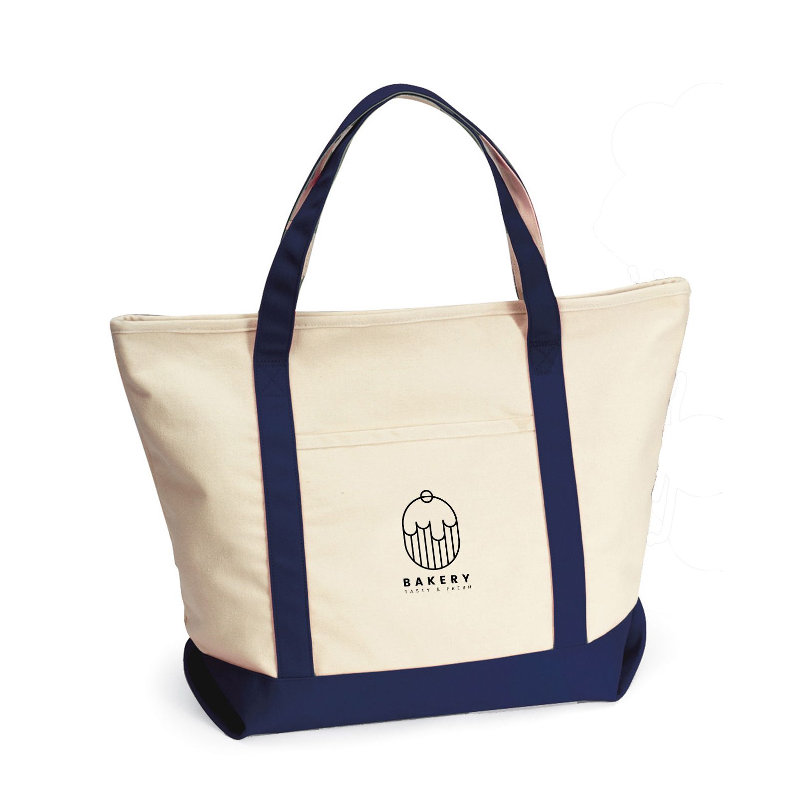 Harbor Cruise Tote Bag