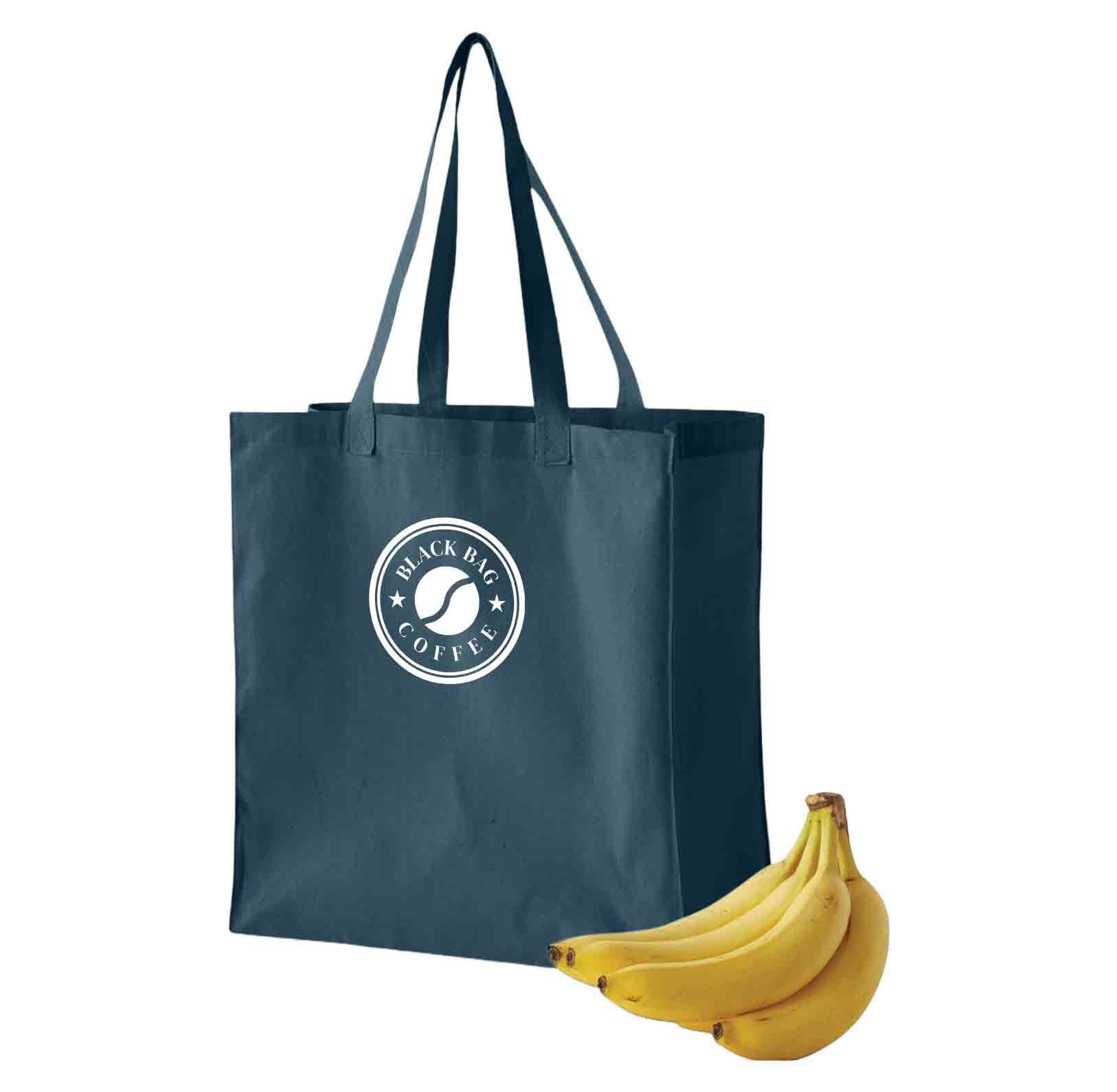 Canvas 6 Oz. Grocery Tote Bag