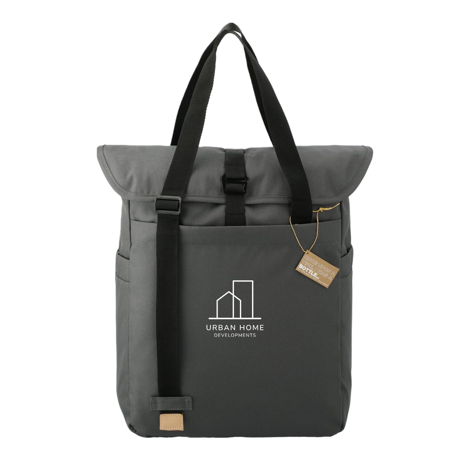 Aft Recycled Computer Tote Bag