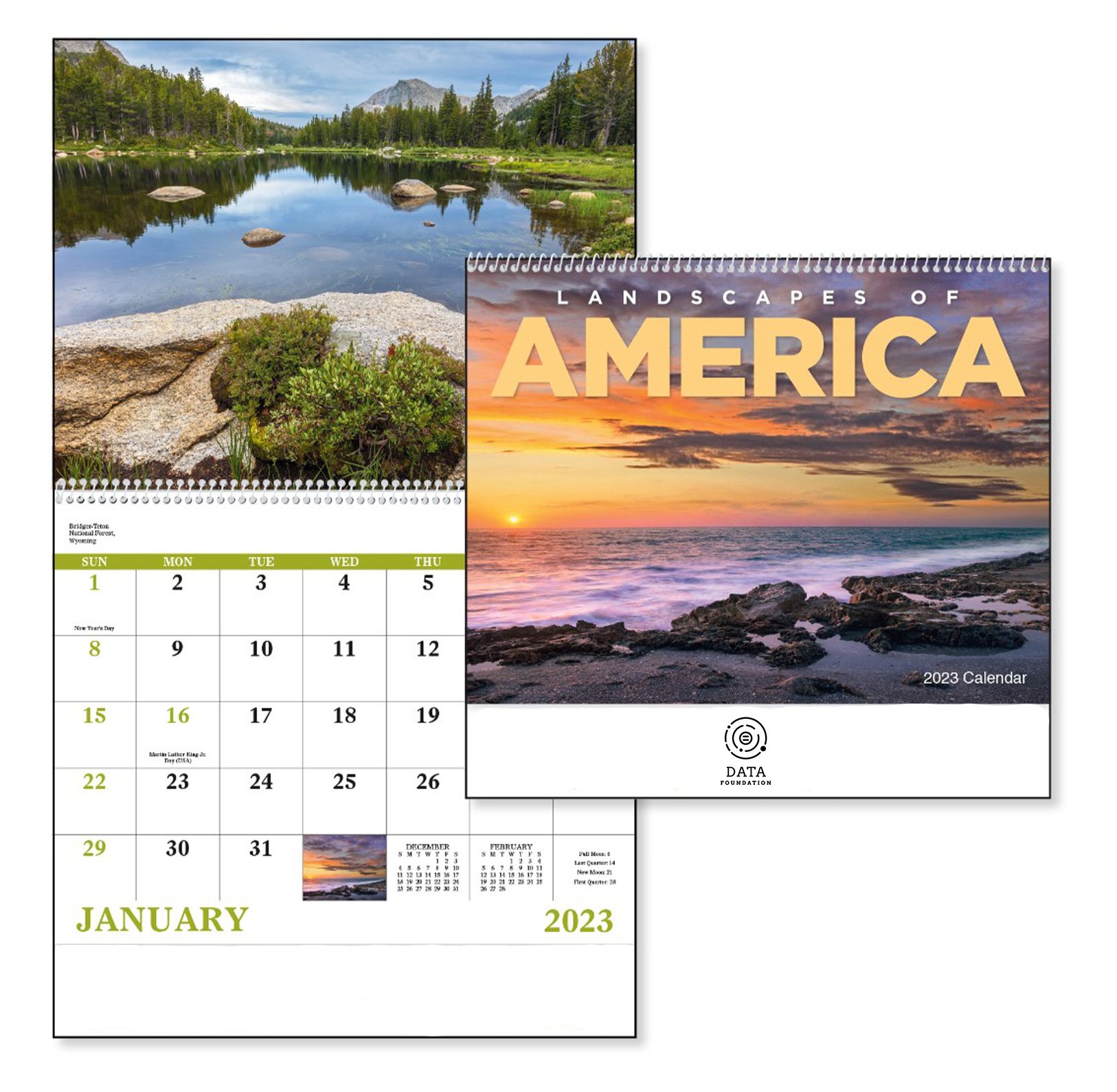 Landscapes Of America Calendar