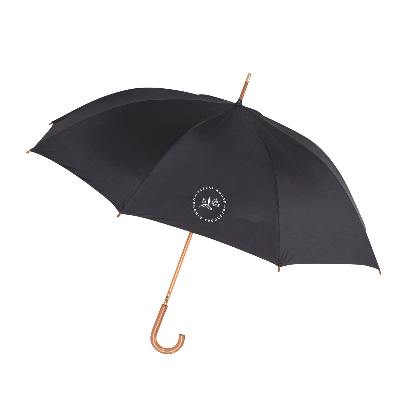 54'' Curved Handle Umbrella