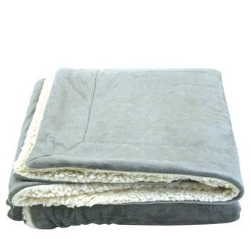 Micro-Mink Sherpa Blanket