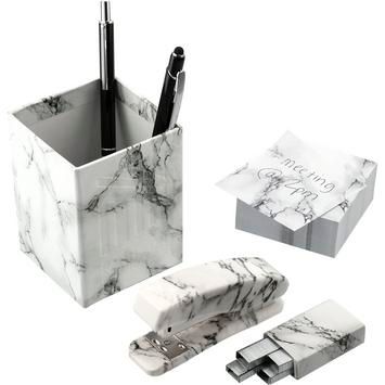 Carrara Desktop Set