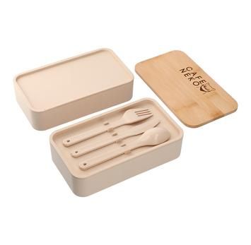 Bamboo Fiber Bento Box