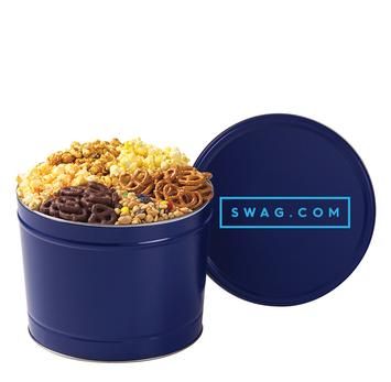 Small Snack Tin