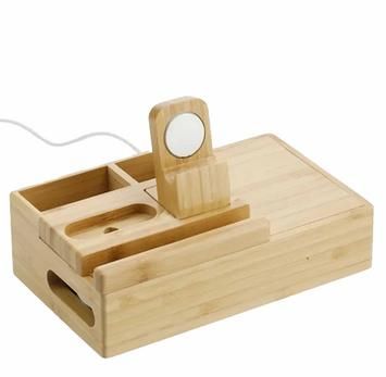 Bamboo Charging Station