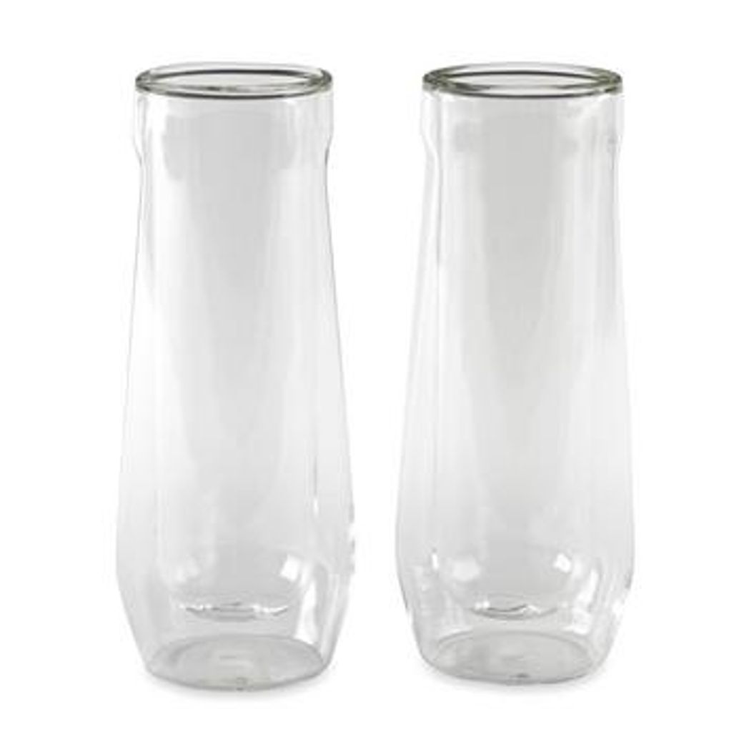 Custom Branded Corkcicle — CORKCICLE® Stemless Glass Set - Drive Merchandise