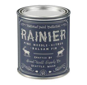 Rainier Park Candle Tin