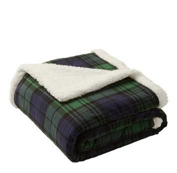 Flannel Sherpa Blanket