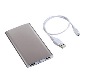 Sleek Aluminum Power Bank