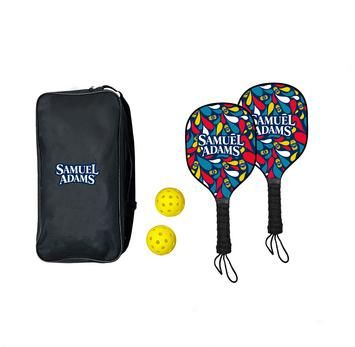 Wooden Pickleball Paddle Set