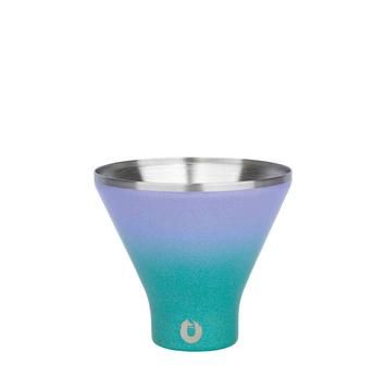 8oz Snowfox Martini Shimmer Cup