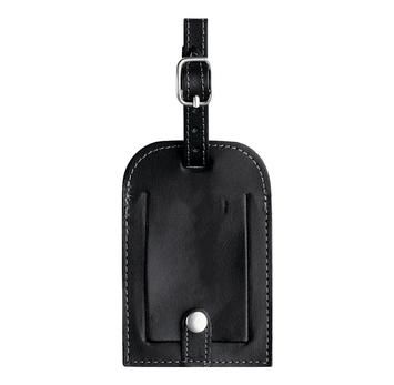 Millennium Leather ID Tag