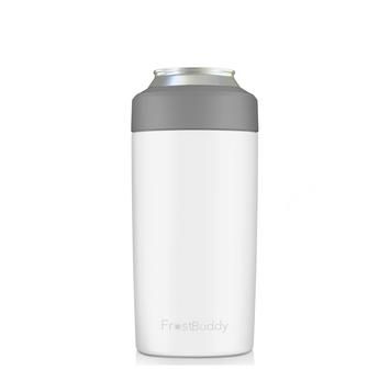 Frost Buddy Universal Buddy White Can Cooler