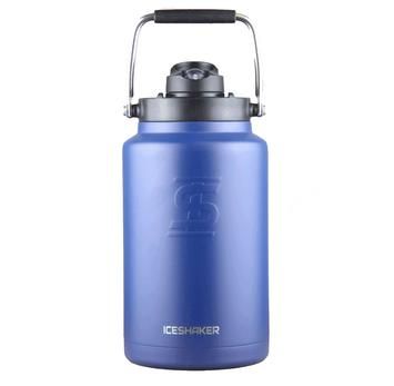 Ice Shaker 128 Oz. Jug Water Bottle