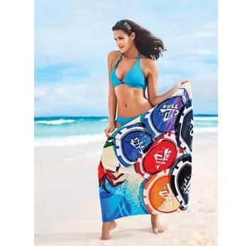 Custom Standard Beach Towel