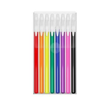 8ct Extra Fine Point Gel Pens