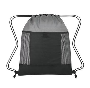 Honeycomb Ripstop Drawstring Bag