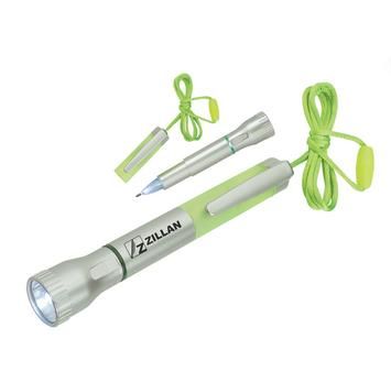 Flashlight With Light Up Pen