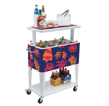 Raise The Bar Cooler On Wheels