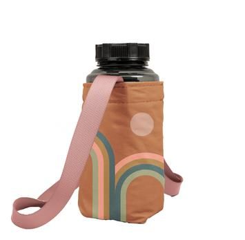 Water Bottle Nylon Sling Bag